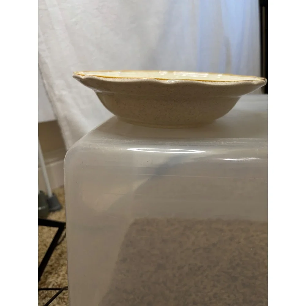 Vintage Mikasa Field Bouquet EB 805 Soup Salad Bowls Set of 2  8.25in